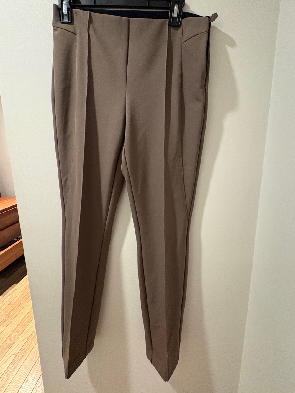 Women’s Slim Dress Pants in Taupe
